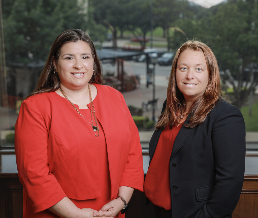 Heather M. Bachman and Morgan Hybner The Adams Law Firm